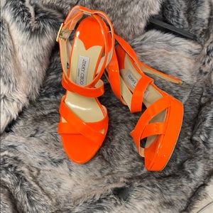 NWOT Jimmy Choo patent leather Heels 39